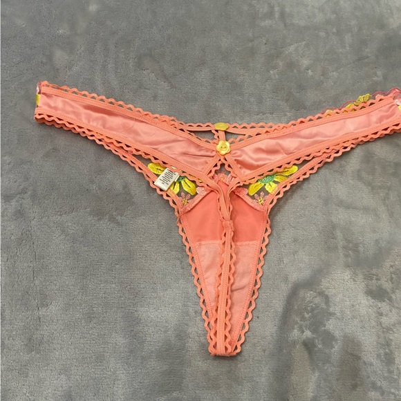 New! SET For love and lemons Daisy Jane Embroidery Bra and panty 24516 4053 - Picture 15 of 16